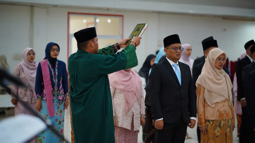 Pelantikan pimpinan fakultas dan program studi ITERA