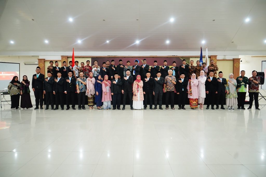 Pelantikan Wakil Dekan, Koordinator Program Studi, dan Koordinator Laboratorium ITERA
