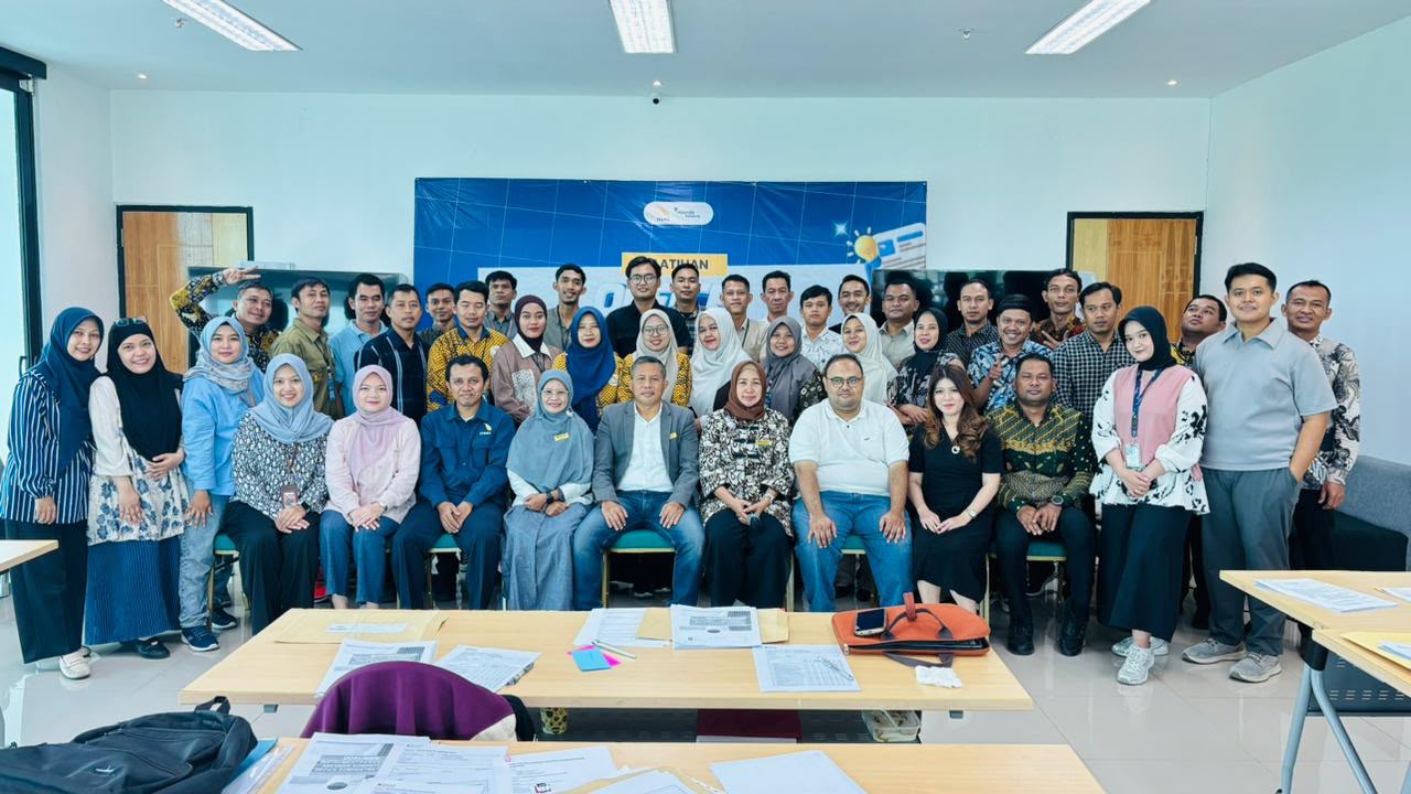 Pelatihan Office Administrative ITERA