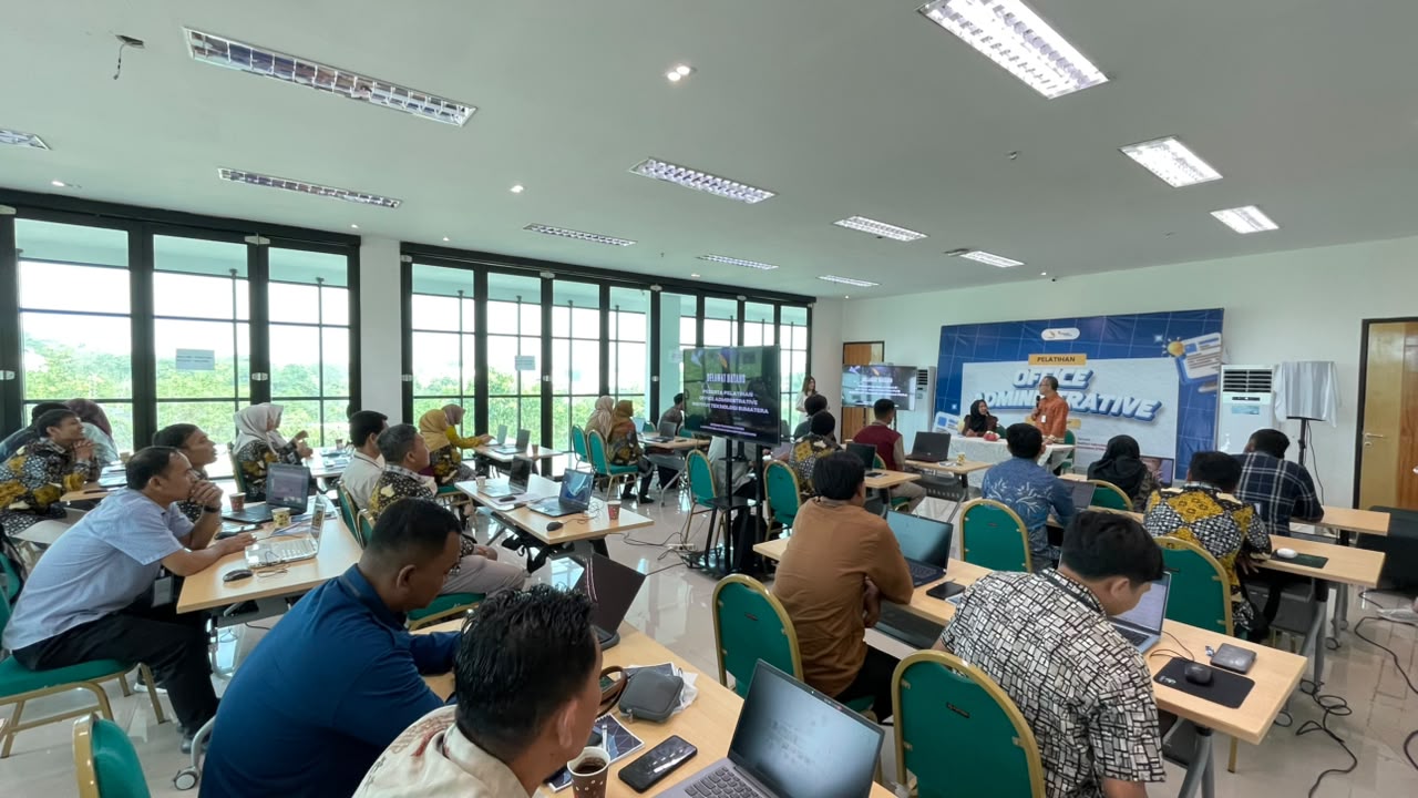 Pelatihan Office Administrative ITERA