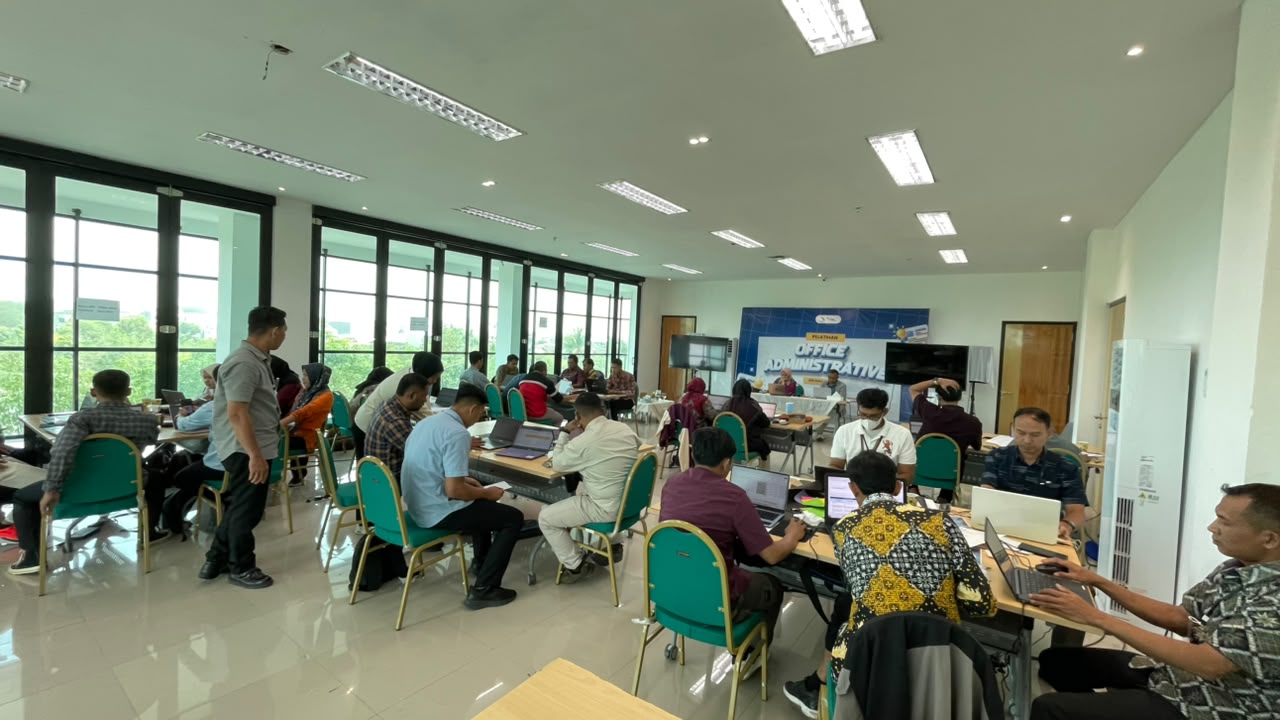 Pelatihan Office Administrative ITERA