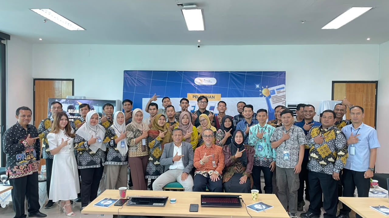 Pelatihan Office Administrative ITERA
