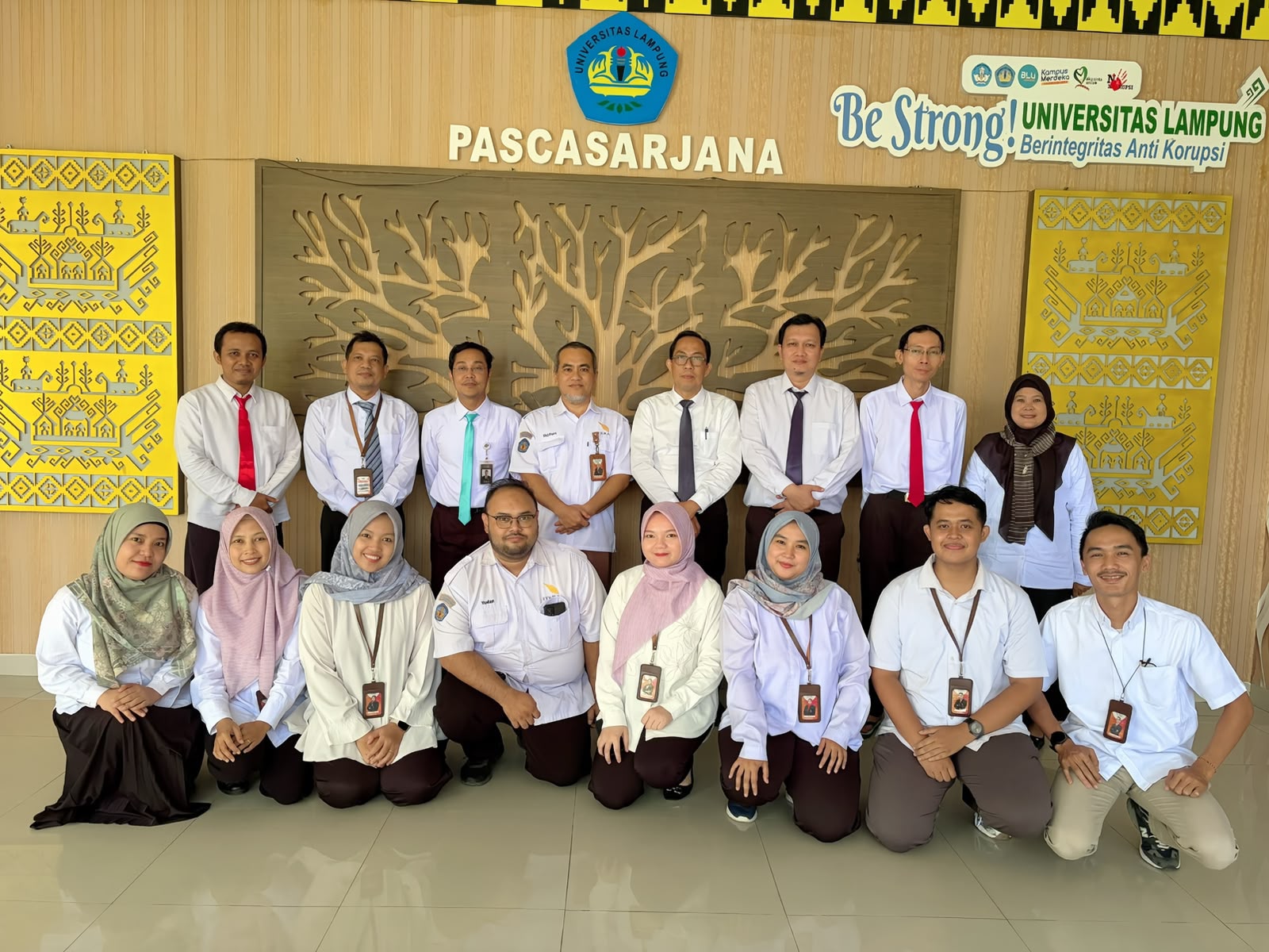 Pemantauan Uji Kompetensi Seleksi Jabatan Administrator ITERA