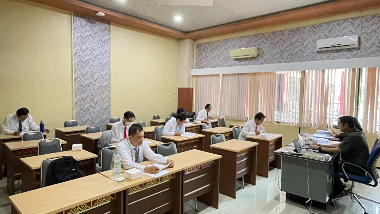 Uji Kompetensi Seleksi Jabatan Administrator Kepala Bagian Akademik dan Umum ITERA Tahun 2026