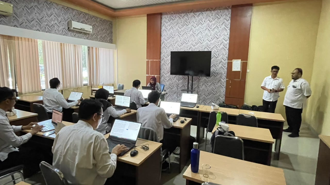 Pelaksanaan Uji Kompetensi Seleksi Jabatan Administrator ITERA
