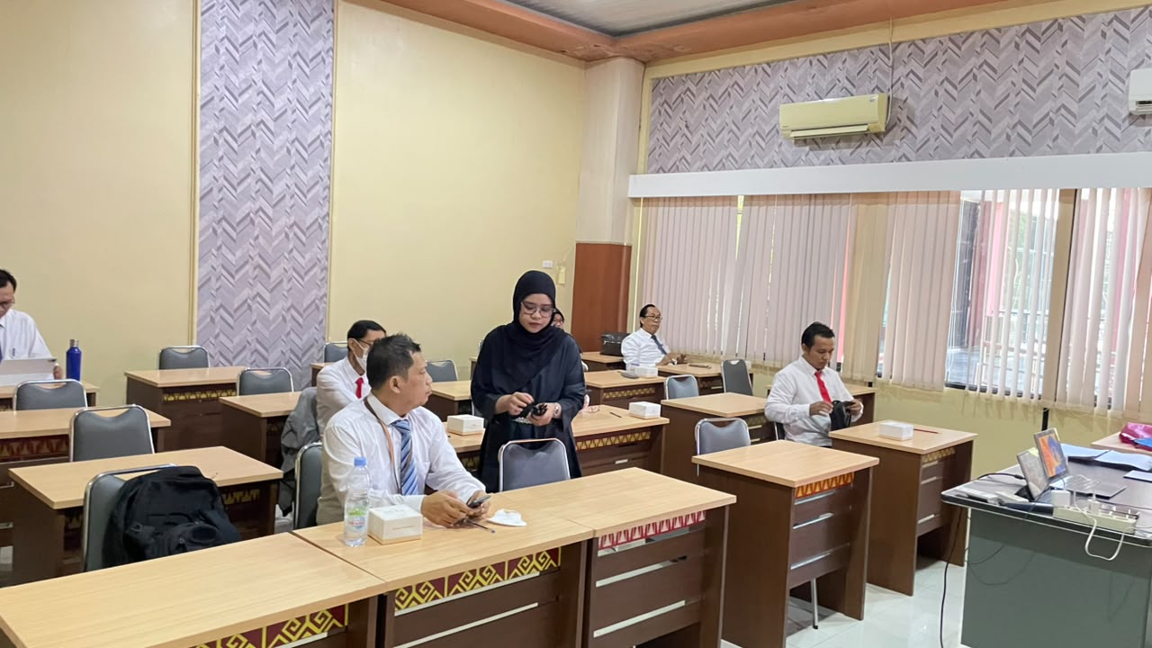 Pelaksanaan Uji Kompetensi Manajerial dan Sosial Kultural ITERA